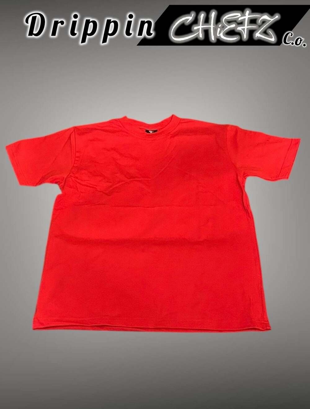 🔥 Premium Thick Solid Red Tee'z 🔥 Men's Size [ M,XL,3XL ]1 For $10 & 2 For $20